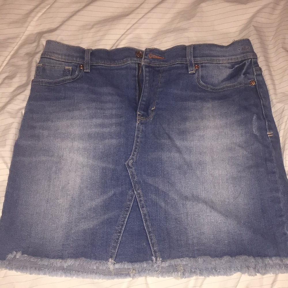 Ditto  denim skirt - size 8